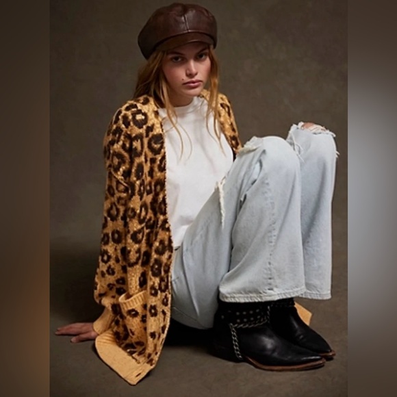 NWT/ NWOT Free People State Side Cardigan